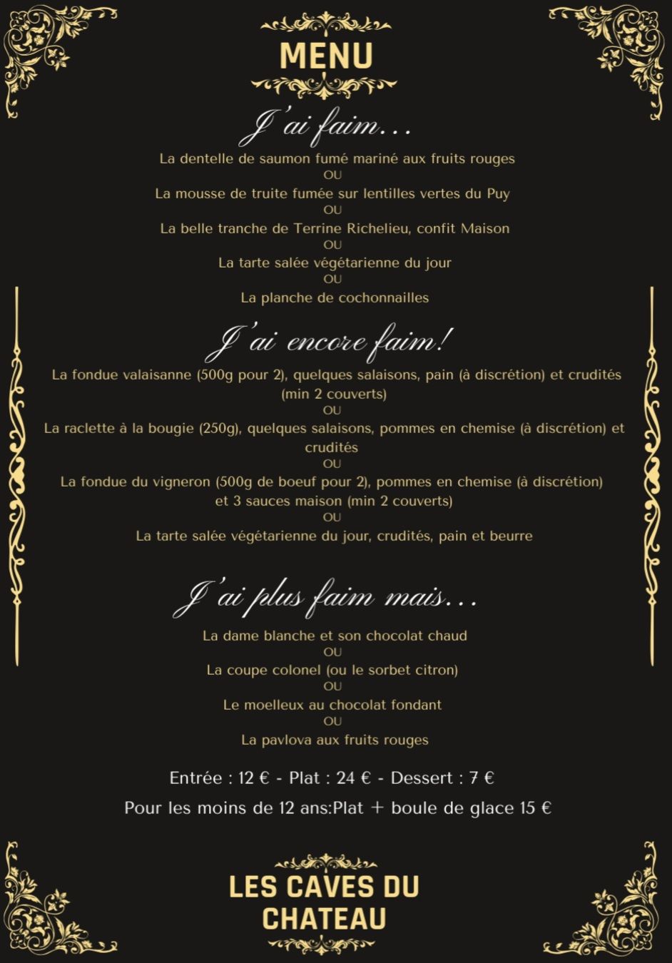 Les Caves du Château
