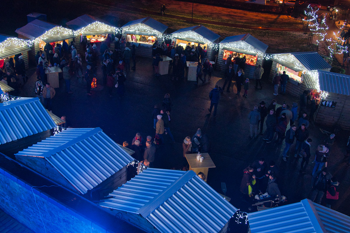 Marché des exposants