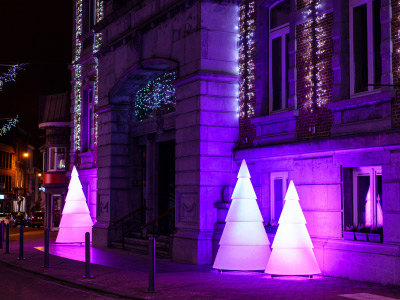 Illuminations des commerces du Centre-Ville de Ciney