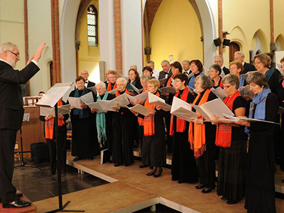 La chorale La Sagina